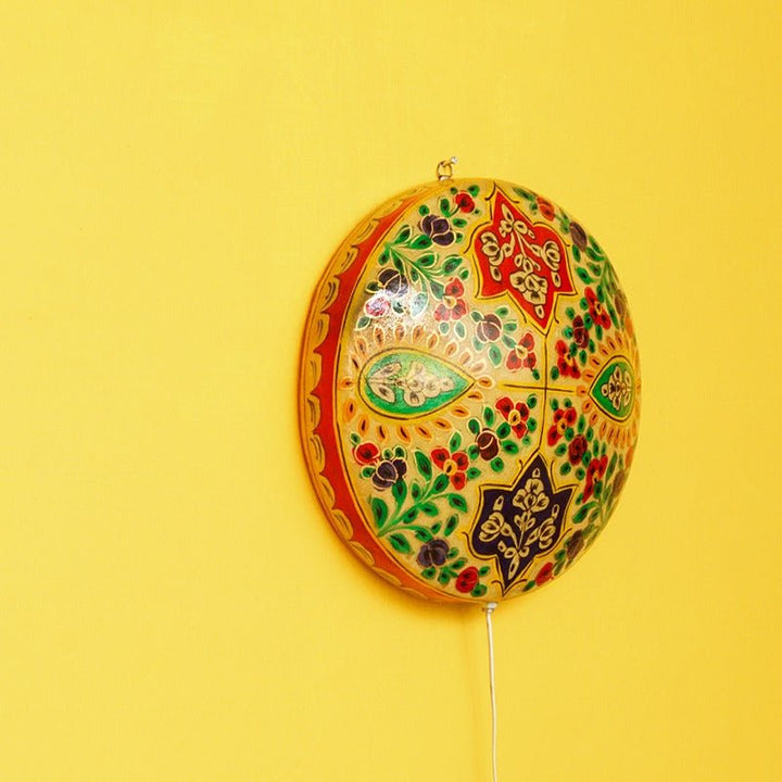 Heritage Painted Wall Lamps (Small) | Home Décor | Waseeh Pakistan
