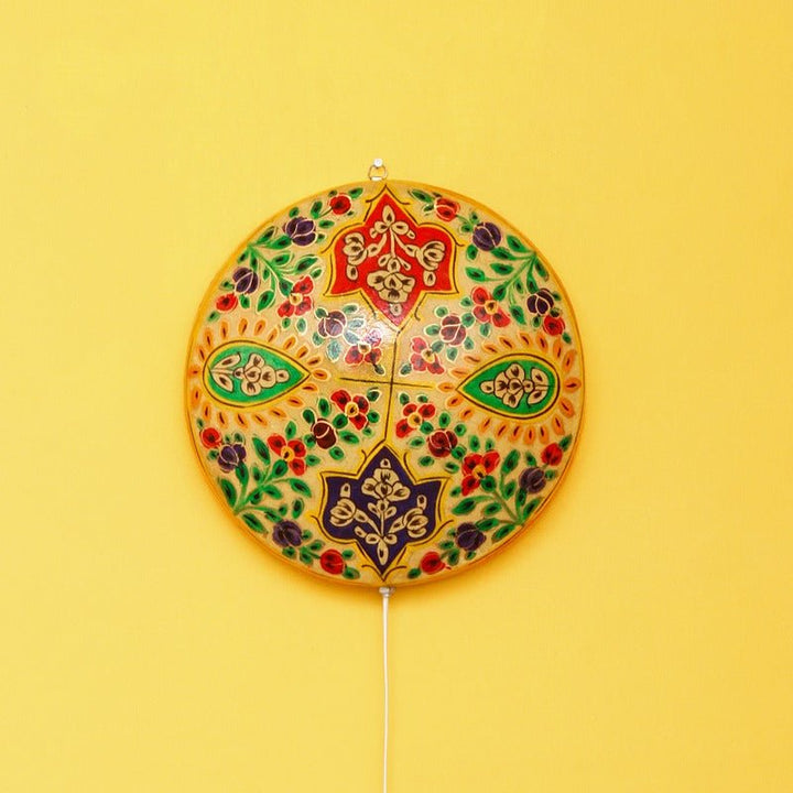 Heritage Painted Wall Lamps (Small) | Home Décor | Waseeh Pakistan