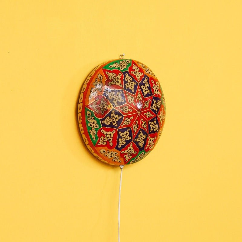 Heritage Painted Wall Lamps (Small) | Home Décor | Waseeh Pakistan