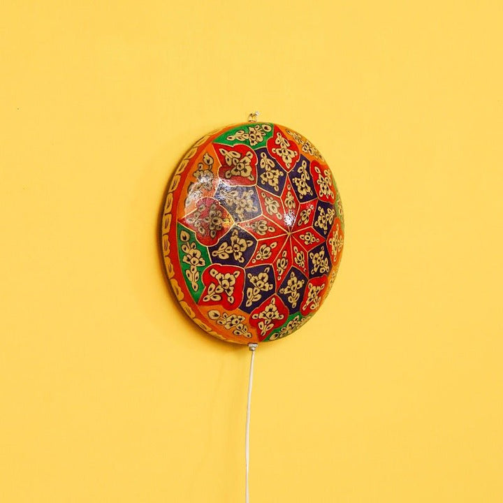 Heritage Painted Wall Lamps (Small) | Home Décor | Waseeh Pakistan