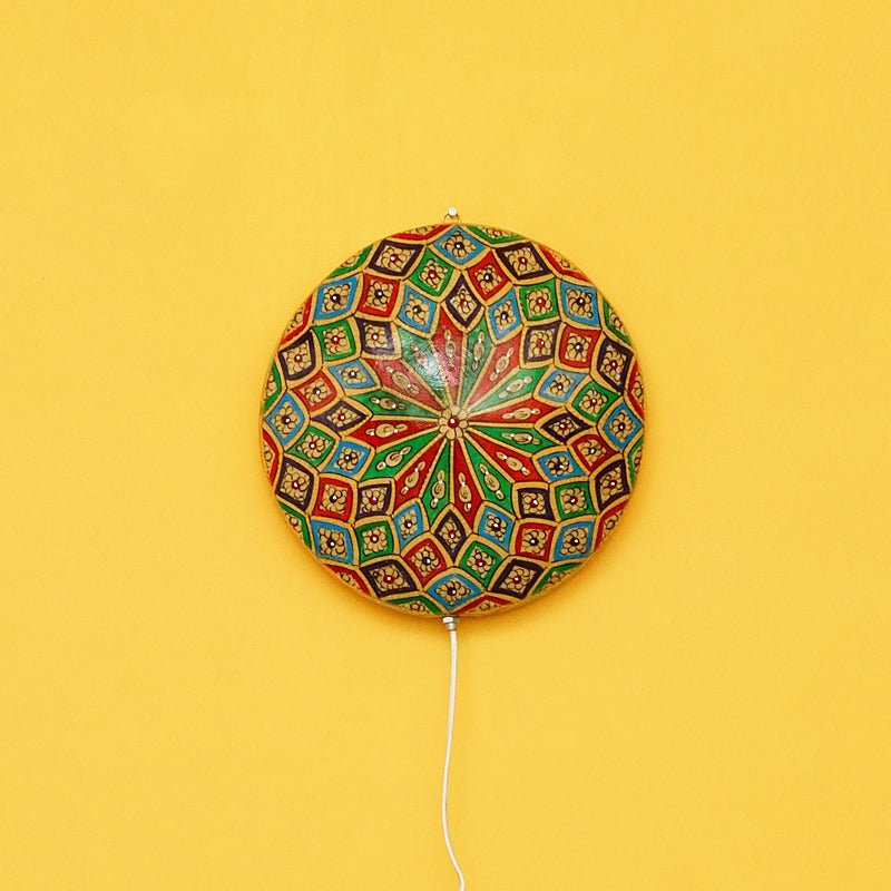 Heritage Painted Wall Lamps (Small) | Home Décor | Waseeh Pakistan