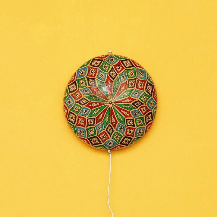 Heritage Painted Wall Lamps (Small) | Home Décor | Waseeh Pakistan