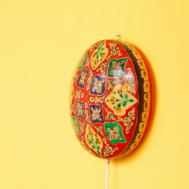 Heritage Painted Wall Lamps (Small) | Home Décor | Waseeh Pakistan