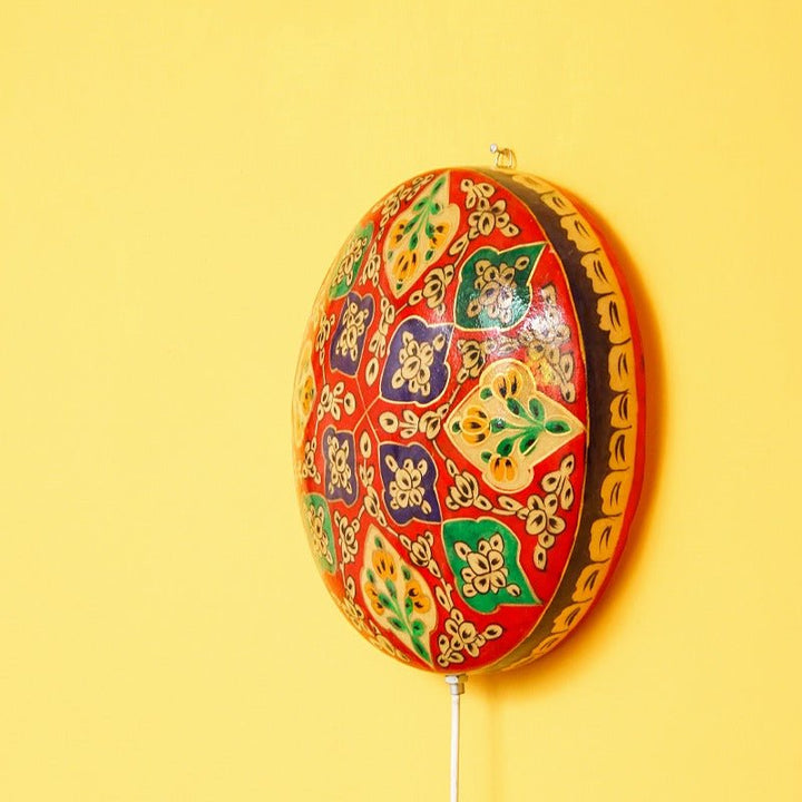Heritage Painted Wall Lamps (Small) | Home Décor | Waseeh Pakistan