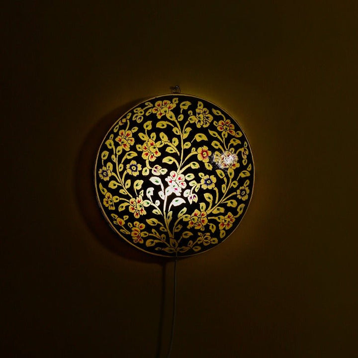 Heritage Painted Wall Lamps (Small) | Home Décor | Waseeh Pakistan