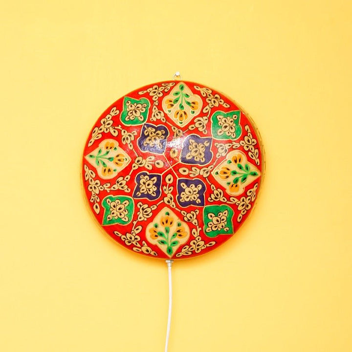 Heritage Painted Wall Lamps (Small) | Home Décor | Waseeh Pakistan