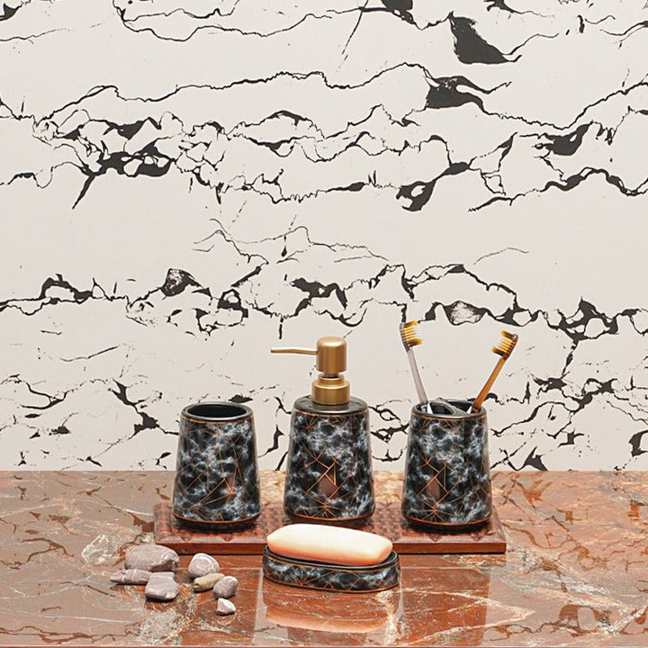 Hexeal Bathroom Set | Home Décor | Waseeh Pakistan