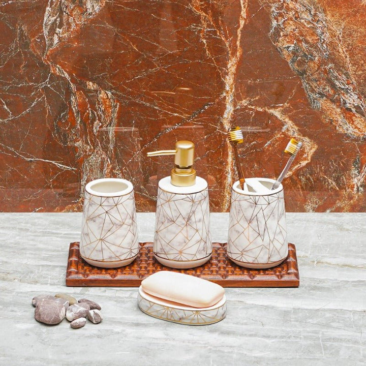 Hexeal Bathroom Set | Home Décor | Waseeh Pakistan