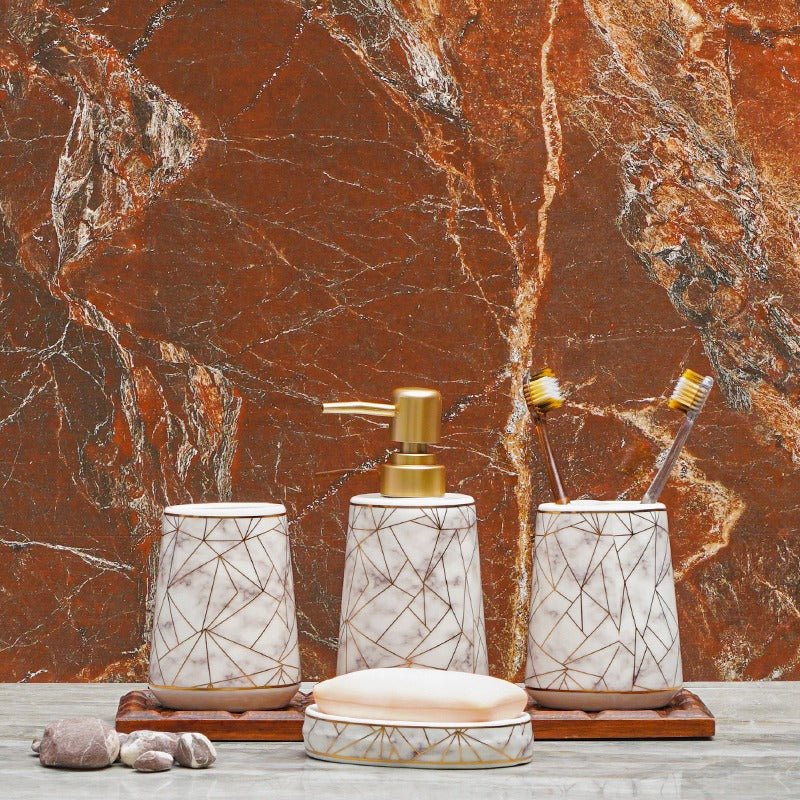 Hexeal Bathroom Set | Home Décor | Waseeh Pakistan
