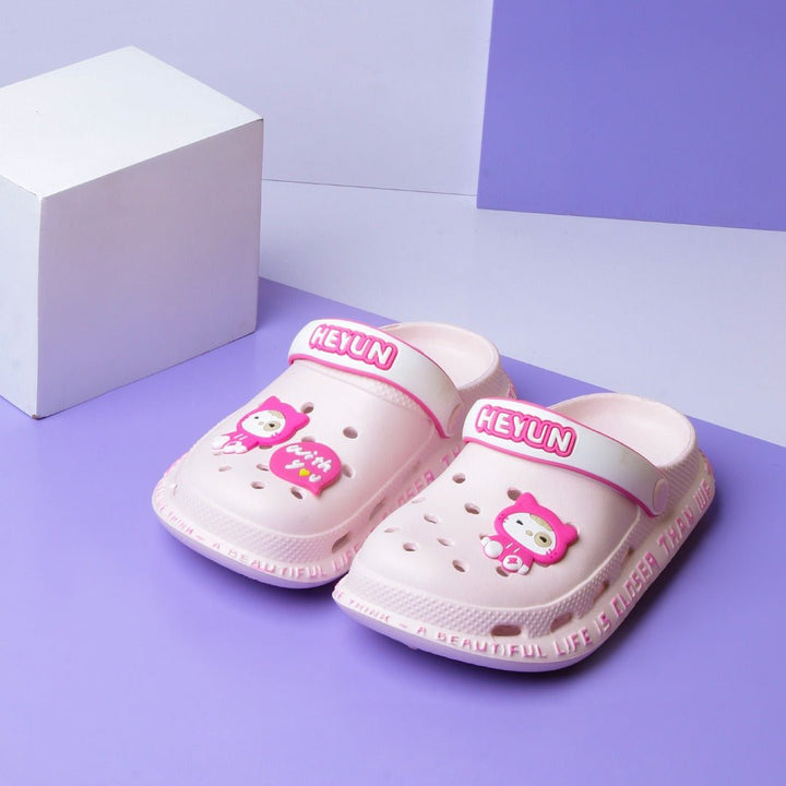 Heyun Kids Slippers (Pink) | Fashion Point | Waseeh Pakistan