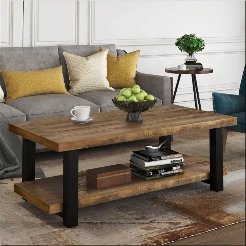 Markar Living Lounge Drawing Room Center Coffee Table - waseeh.com