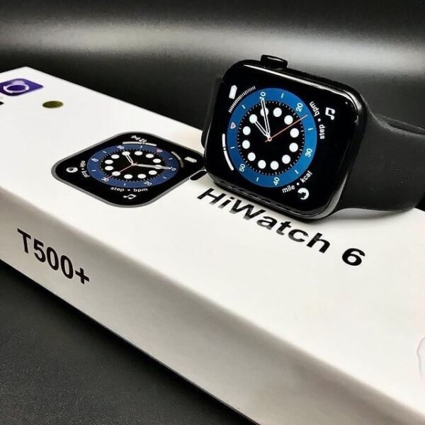 Hi Watch 6 T500+ | Fashion Point | Waseeh Pakistan
