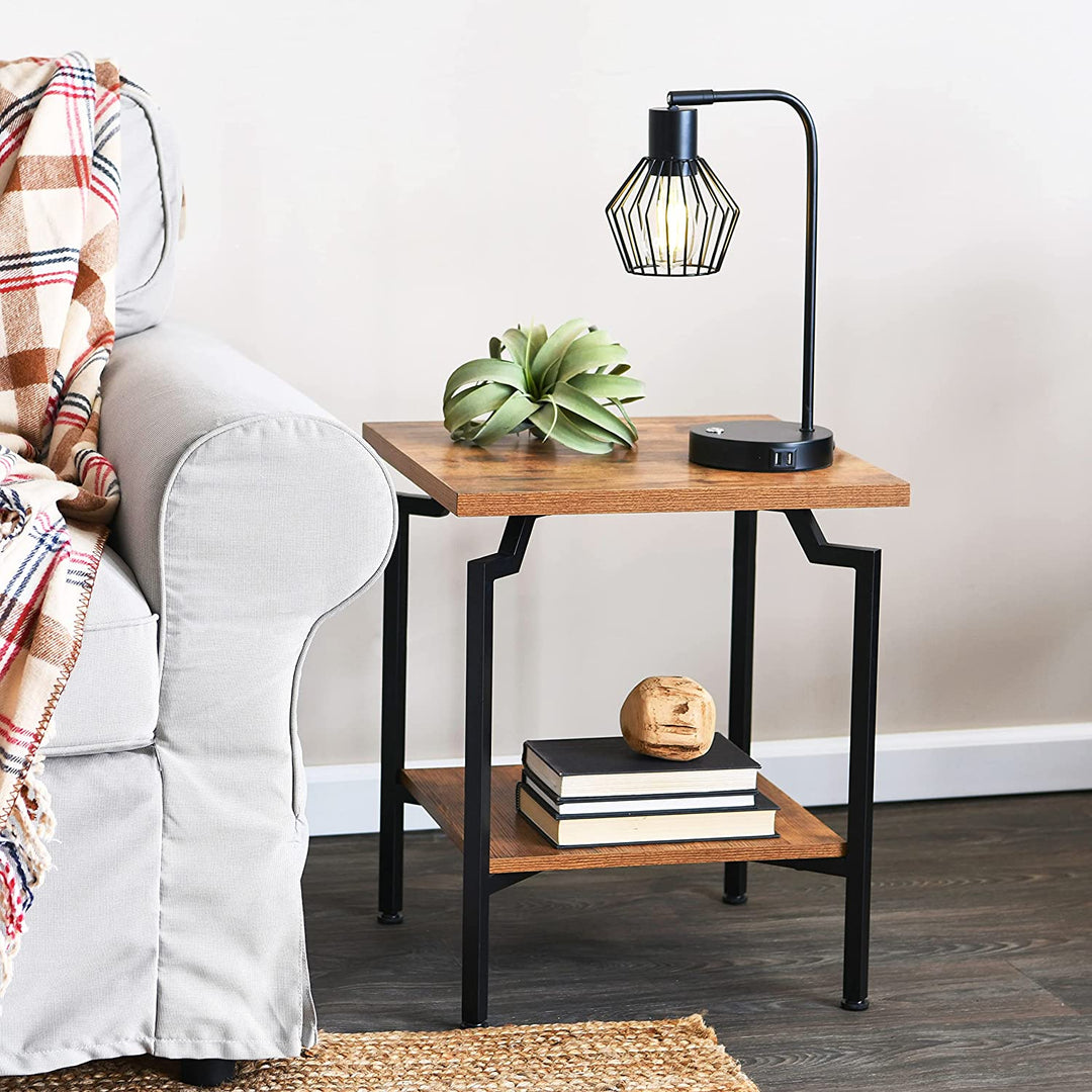 Hickory Crown Modern Sofa Living Lounge Bed Side Table - Special | Furniture | Waseeh Pakistan