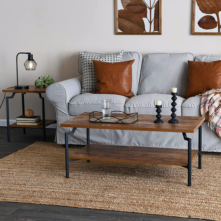 Hickory Crown Modern Sofa Living Lounge Bed Side Table - Special | Furniture | Waseeh Pakistan
