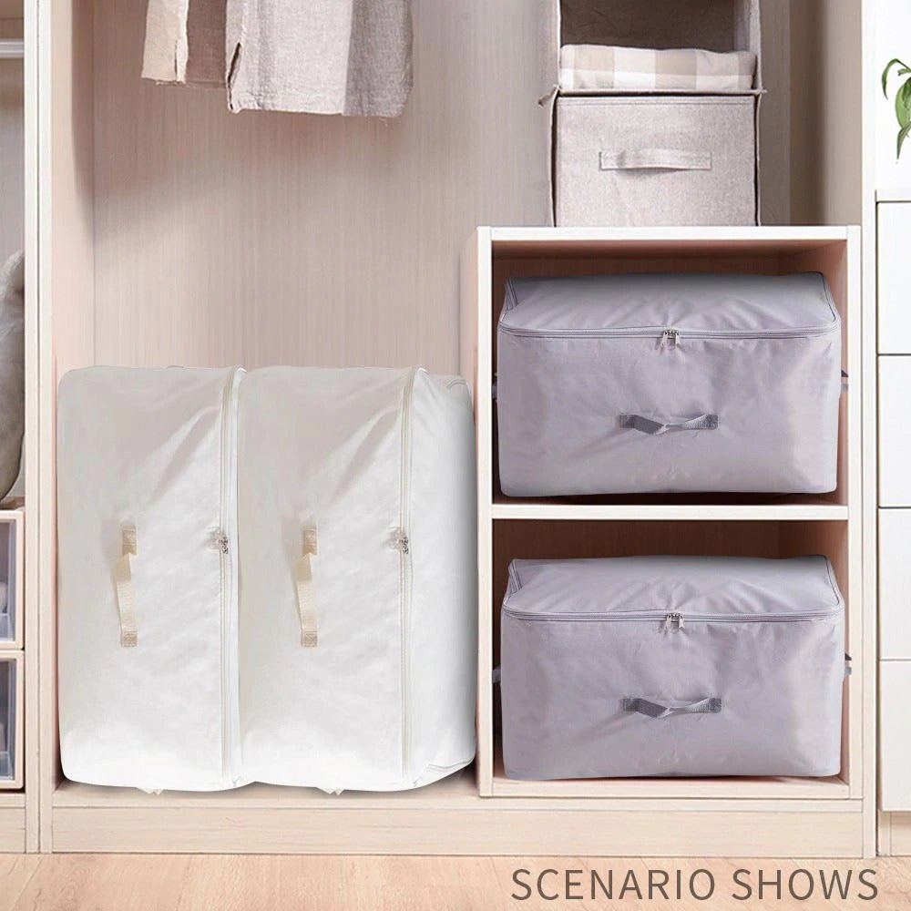 High Capacity Storage Box (Pack of 4) | Home Décor | Waseeh Pakistan