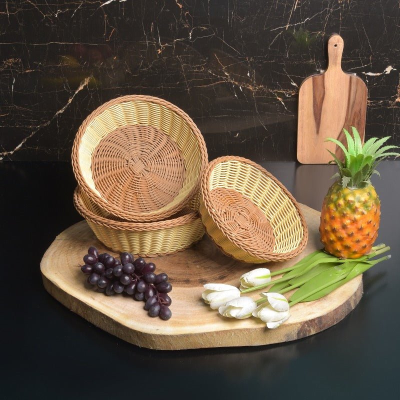 High-End Multi Purpose Kitchen Basket (Pack of 3) | kitchen item | Waseeh Pakistan