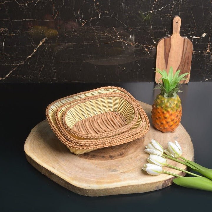 High-End Multi Purpose Kitchen Basket (Pack of 3) | kitchen item | Waseeh Pakistan