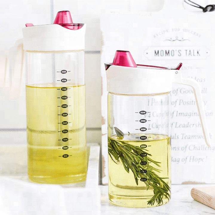 High Quality Glass Oil Jug - 500ml | kitchen item | Waseeh Pakistan
