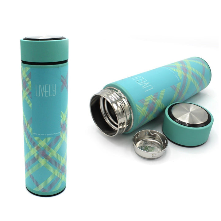 High Quality Printed Vacuum Flask (Stainless Steel Inner) | Fashion Point | Waseeh Pakistan