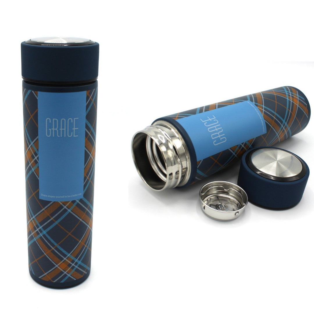 High Quality Printed Vacuum Flask (Stainless Steel Inner) | Fashion Point | Waseeh Pakistan