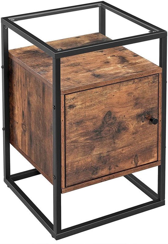 Hillcrest Middle Drawer Living Lounge Cabinet Side Table Stand | Furniture | Waseeh Pakistan