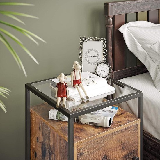 Hillcrest Middle Drawer Living Lounge Cabinet Side Table Stand | Furniture | Waseeh Pakistan