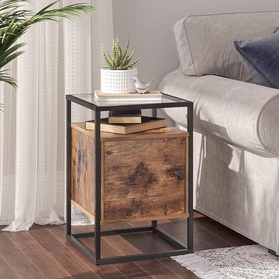 Hillcrest Middle Drawer Living Lounge Cabinet Side Table Stand | Furniture | Waseeh Pakistan