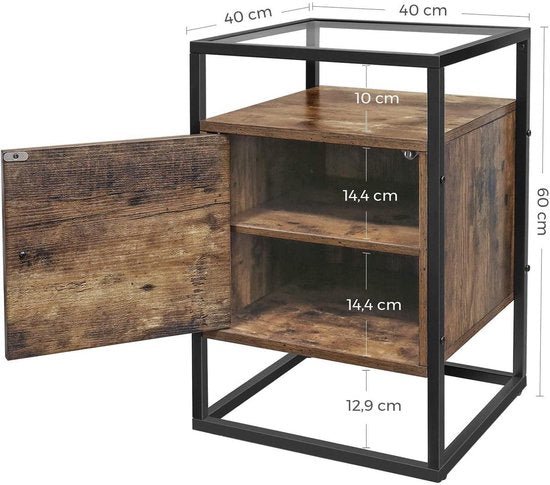 Hillcrest Middle Drawer Living Lounge Cabinet Side Table Stand | Furniture | Waseeh Pakistan