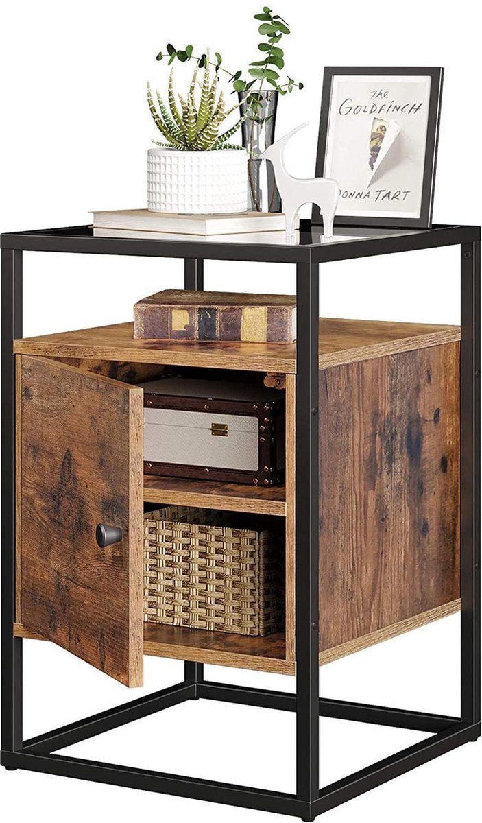 Hillcrest Middle Drawer Living Lounge Cabinet Side Table Stand | Furniture | Waseeh Pakistan