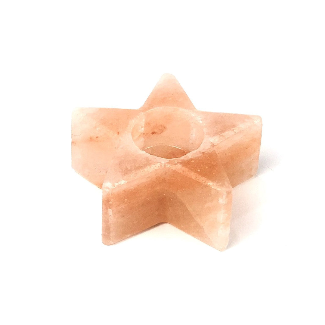 Himalayan Natural Pink Salt Candle Holders | Home Décor | Waseeh Pakistan