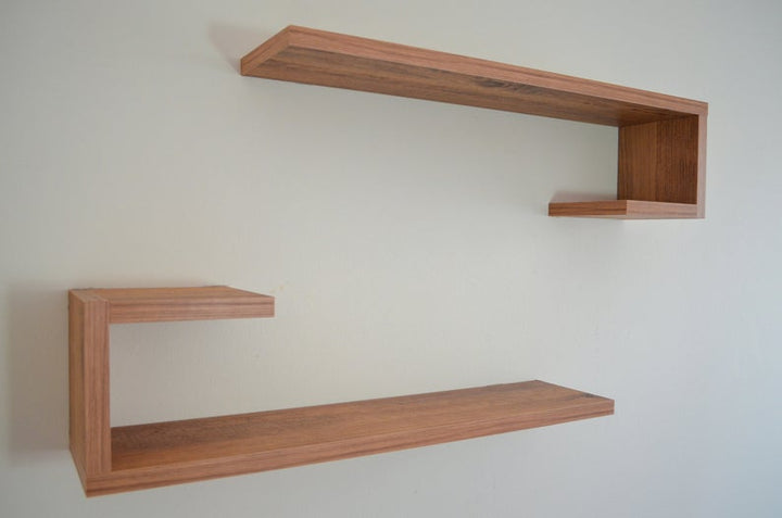 Hockey Living Lounge Bedroom Floating Shelves (Set of 2) | Furniture | Waseeh Pakistan