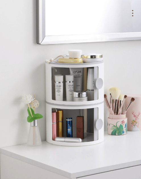 Hole Free Bathroom | Makeup Storage Box (1 Tier) | Home Décor | Waseeh Pakistan
