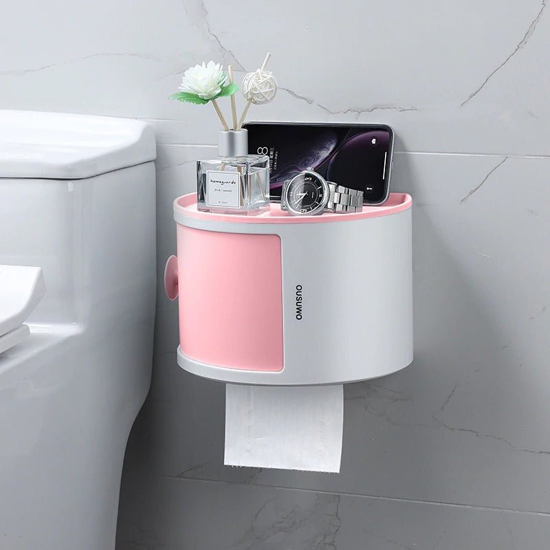 Hole Free Bathroom | Makeup Storage Box (1 Tier) | Home Décor | Waseeh Pakistan