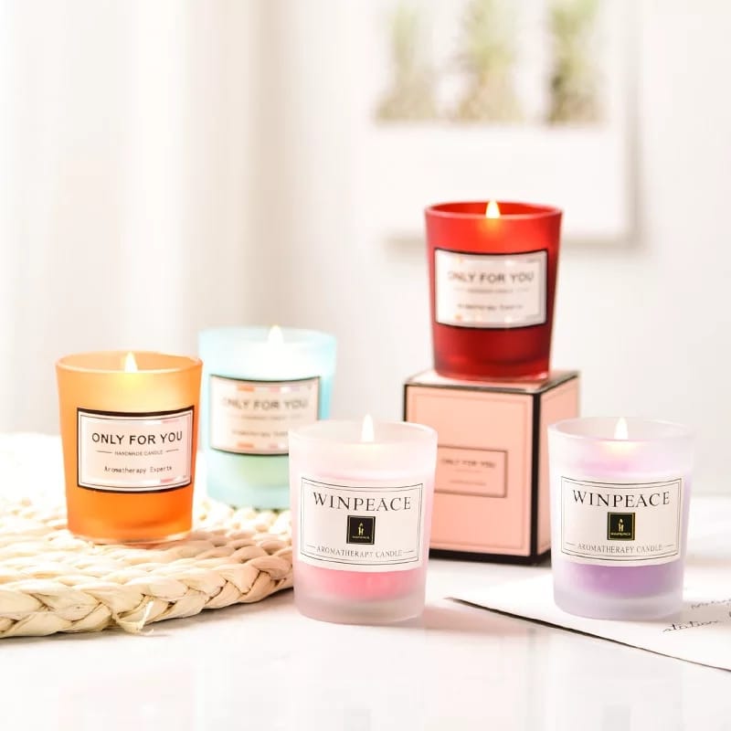Home Aroma Scented Candles | Home Décor | Waseeh Pakistan