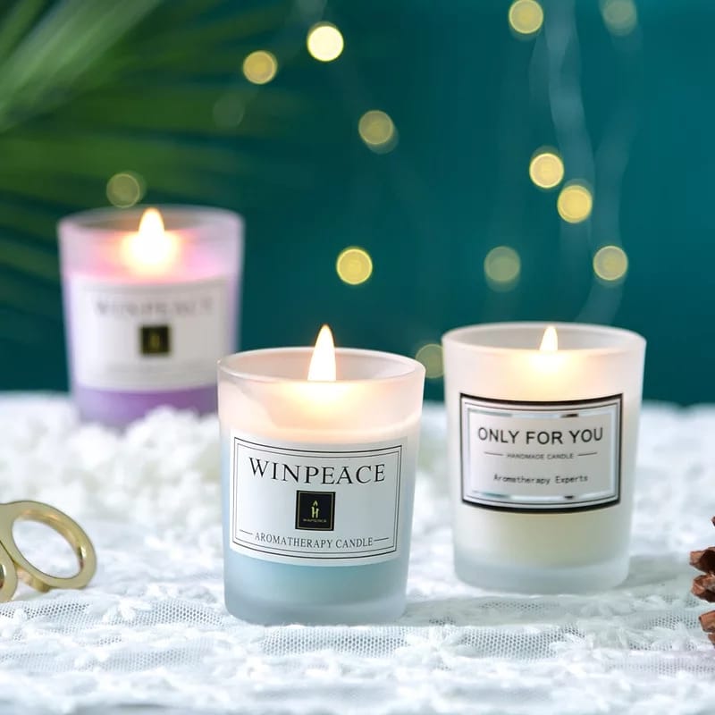 Home Aroma Scented Candles | Home Décor | Waseeh Pakistan
