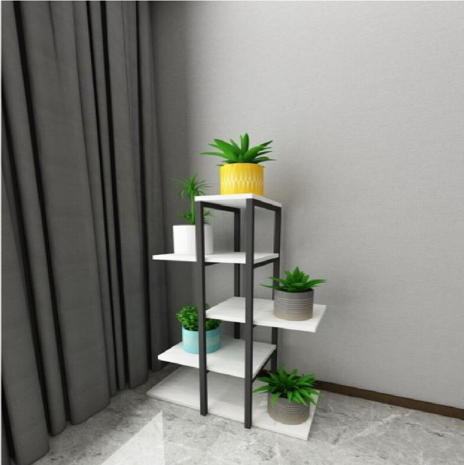 Home Plant Bookcase Decor Rack Stand - Special | Furniture | Waseeh Pakistan