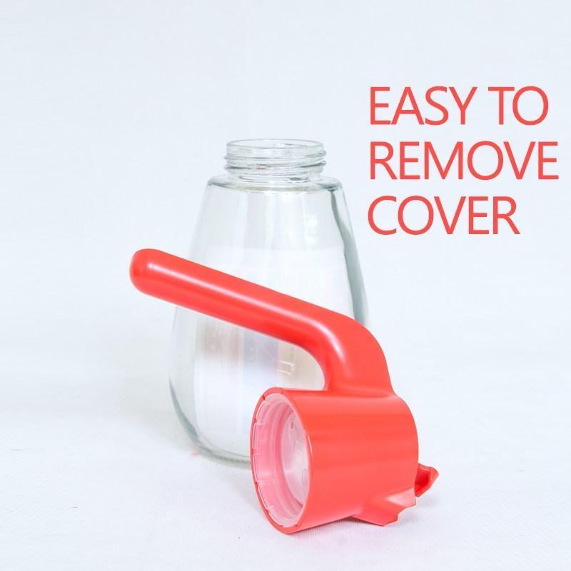 Homeboos Glass Oil Jug | kitchen item | Waseeh Pakistan