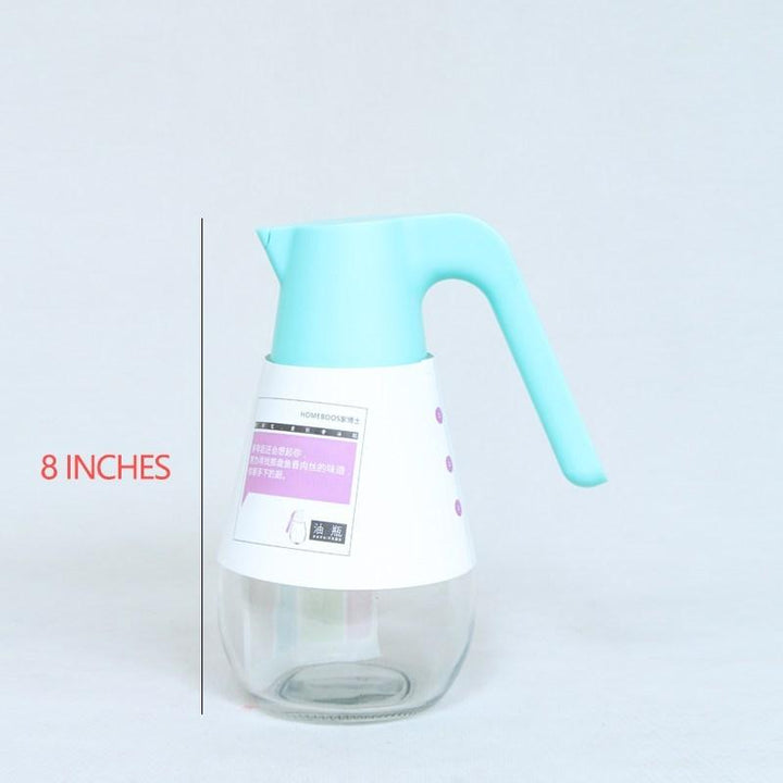 Homeboos Glass Oil Jug | kitchen item | Waseeh Pakistan