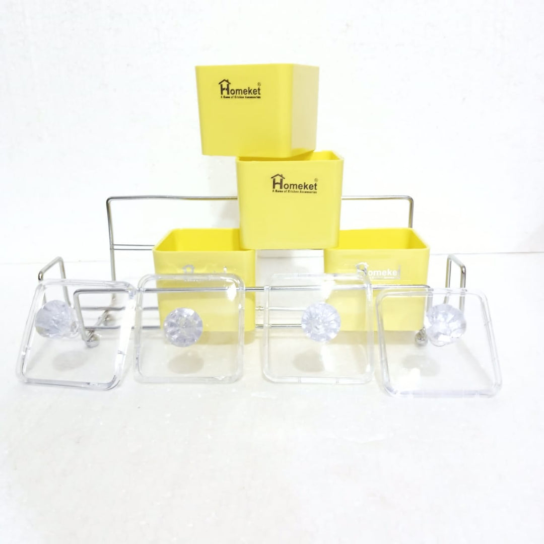Homeket Spice Salt Pepper Sugar Set | kitchen item | Waseeh Pakistan
