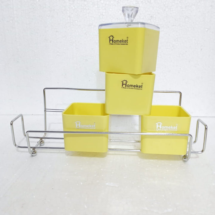 Homeket Spice Salt Pepper Sugar Set | kitchen item | Waseeh Pakistan