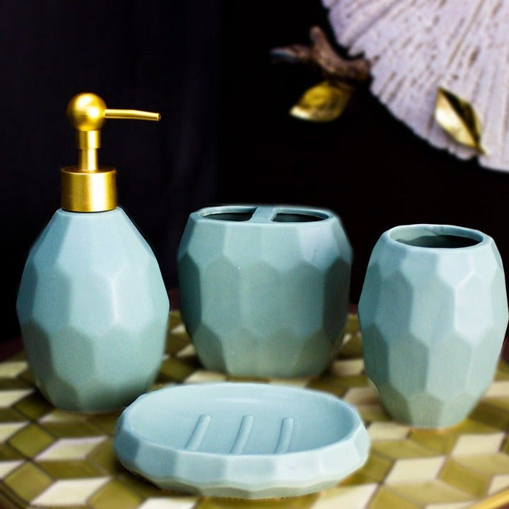 Honey Bee Bathroom Set | Home Décor | Waseeh Pakistan