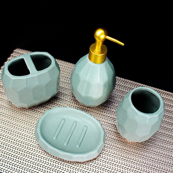 Honey Bee Bathroom Set | Home Décor | Waseeh Pakistan