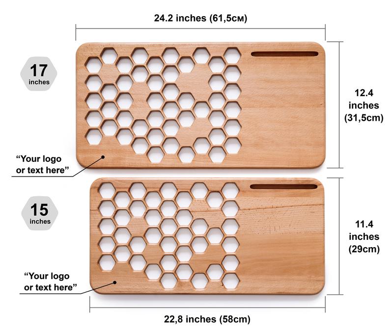 Honeycomb Lap Office Desk | Furniture | Waseeh Pakistan