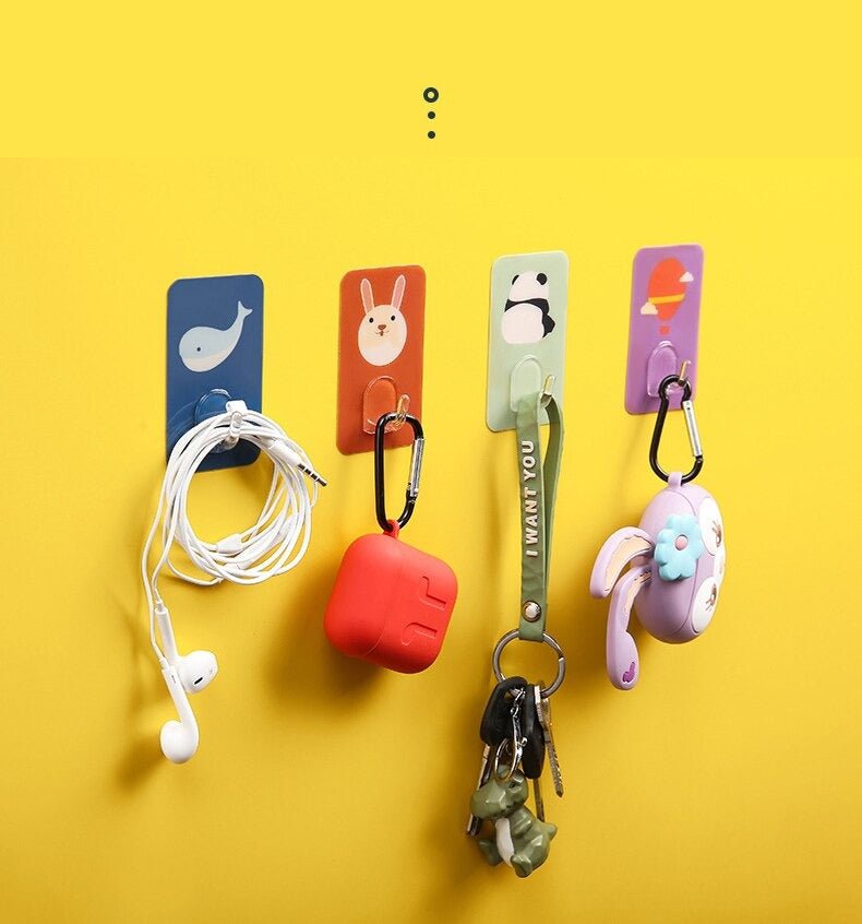 Hook Key Holders (Pack of 8) | Mix & Match | Waseeh Pakistan