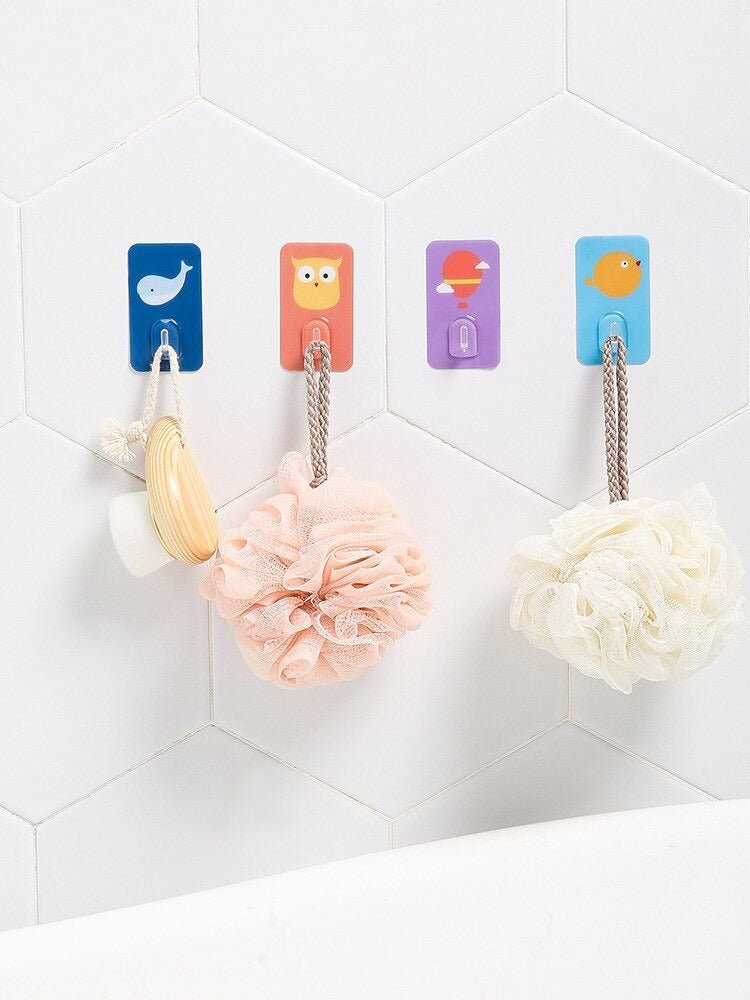 Hook Key Holders (Pack of 8) | Mix &amp; Match | Waseeh Pakistan