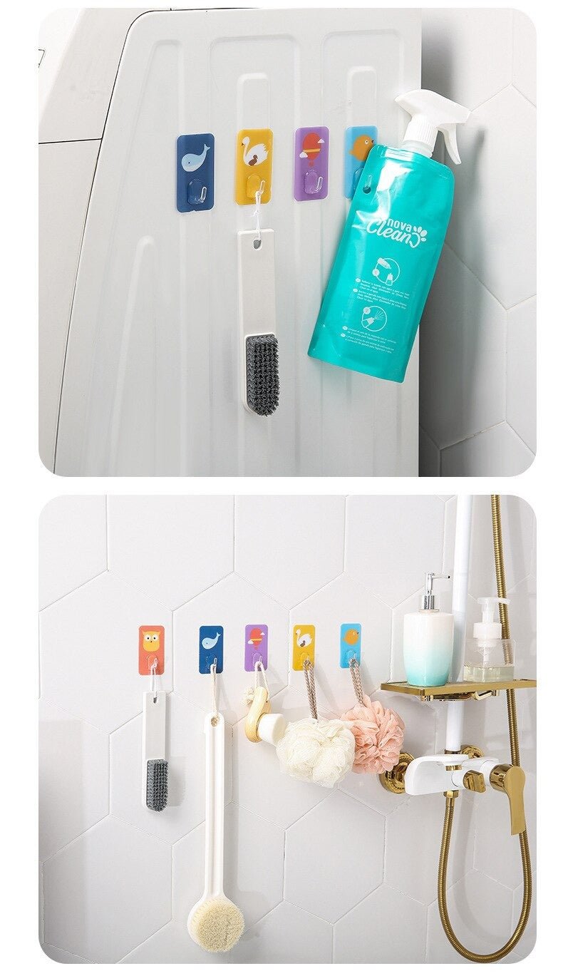 Hook Key Holders (Pack of 8) | Mix &amp; Match | Waseeh Pakistan