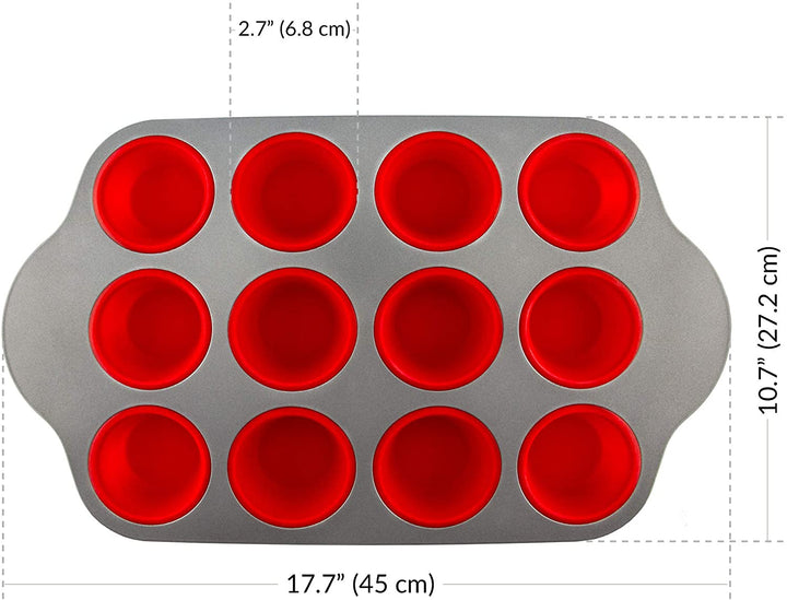 Hot Muffin Cupcake Oven Pan Tray | kitchen item | Waseeh Pakistan