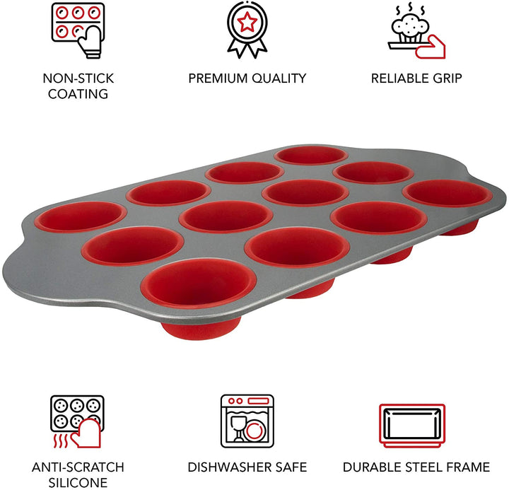 Hot Muffin Cupcake Oven Pan Tray | kitchen item | Waseeh Pakistan