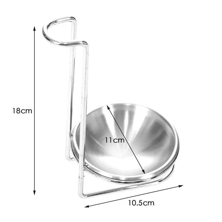 Houseen Ladle Holder (Stainless Steel) | kitchen item | Waseeh Pakistan