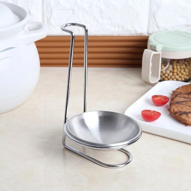 Houseen Ladle Holder (Stainless Steel) | kitchen item | Waseeh Pakistan